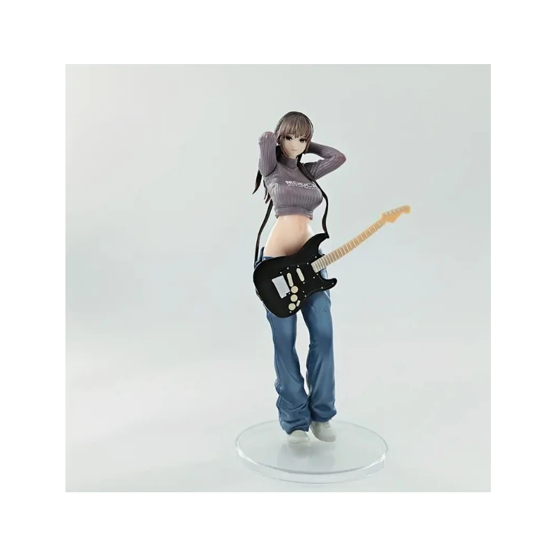 Rock action figure anime Guitarist collector's item