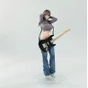 Rock action figure anime Guitarist collector's item