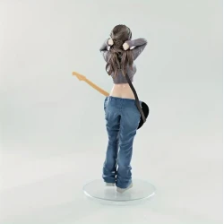 Rock action figure anime Guitarist collector's item