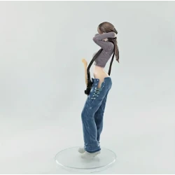 Rock action figure anime Guitarist collector's item