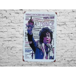 Wandbord PRINCE 'Tribute' -...