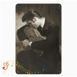 Wandbord  ELVIS PRESLEY -...