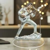 Fiberglas/acryl Rockstar 2D ELVIS PRESLEY -