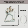 Fiberglas/acryl Rockstar 2D ELVIS PRESLEY -