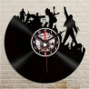 Horloge LP Queen / horloge murale vinyle Queen Freddie Mercury