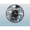 Horloge LP/horloge murale vinyle METALLICA