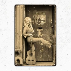 Wall sign DOLLY PARTON -...