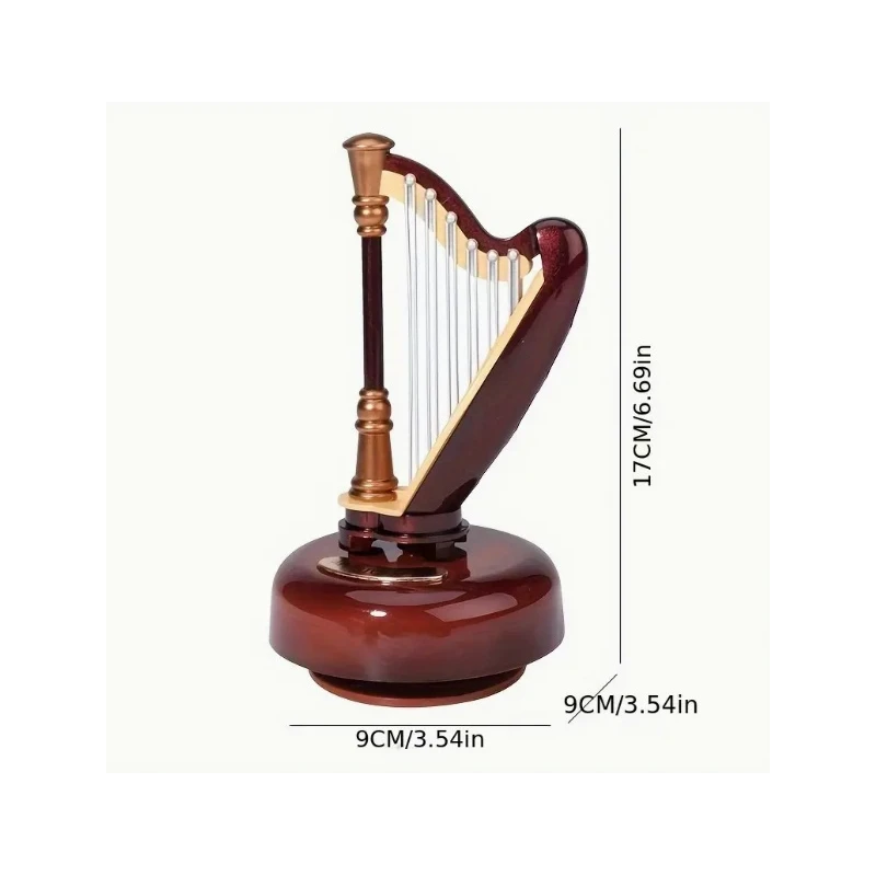 Music Box (music box) HARP