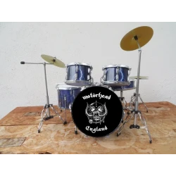 miniature drum kit thunder...