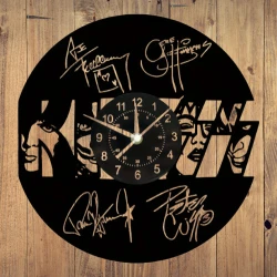 LP clock / vinyl wall clock...