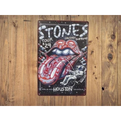 Wandschild ROLLING STONES...