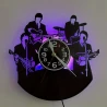 LP klok LED / vinyl wandklok The BEATLES