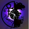 LP CLOCK VINYL WALL CLOCK PRINCE (LED remote)