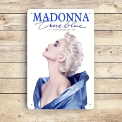 Wandbord MADONNA  'True...