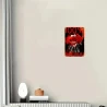 Wall Sign Metal Wall Sign "ANIMAL 'Let's Rock' - Muppets" - Mancave - Wall Decoration -