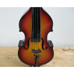 Kontrabass klassisch original Wood sunburst