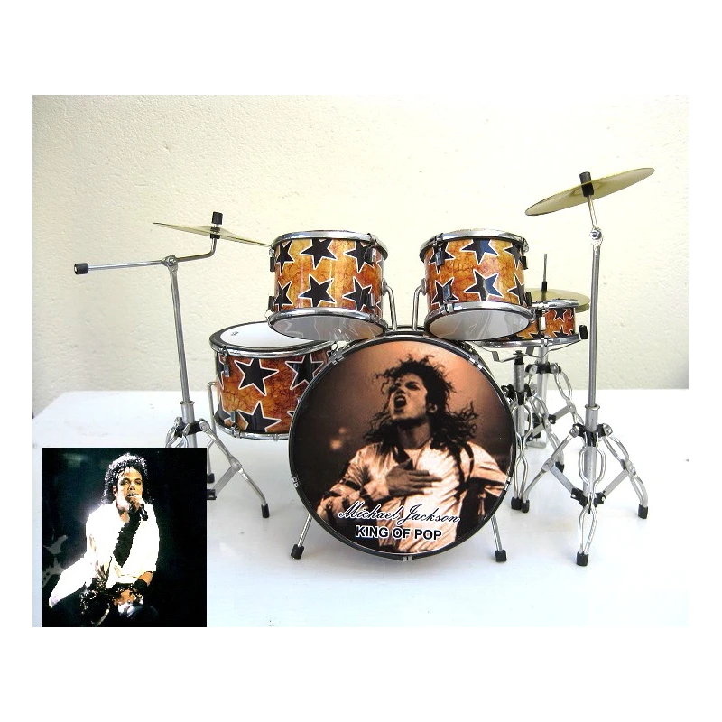 Drum kit MICHAEL JACKSON "Star" - STANDARD model -