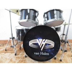 Drum kit from Van Halen LUXURY version with many details!