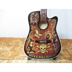 Guitare acoustique classique Fender Vince Ray Voodoo-Bucket 300CE RW elektr. ak. western