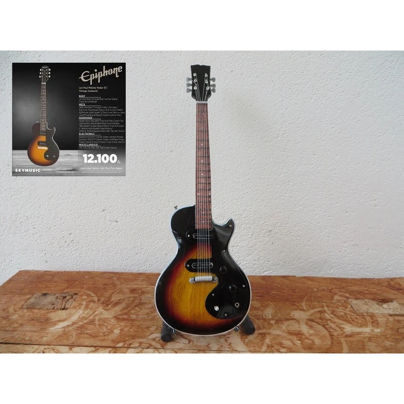 Epiphone LES PAUL SL MELODY MAKER VINTAGE SUNBURST