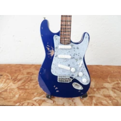 Miniaturgitarre Fender Stratocaster Blue Transparent satin Cory Wong