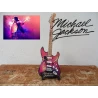 Guitare Fender Stratocaster Michael Jackson Hommage au "meilleur artiste pop"