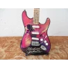 Guitar Fender Stratocaster Michael Jackson Tribute to "The best pop artist"