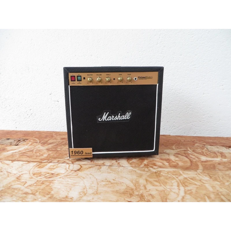 Miniaturverstärker Marshall 1960 lead Vintage Lautsprecherbox