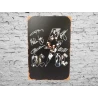 copy of Wall sign ACDC 'Signed' Vintage Retro - Mancave - Wall Decoration - Advertising Sign - Metal sign