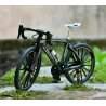 Miniatuur fiets met echt werkende trappers