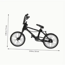 Vélo miniature avec pédales fonctionnelles