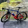Miniature bicycle with real working pedals