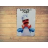 Wall Sign Metal Wall Sign SWEDISH CHEF - "Muppets" - Mancave - Wall Decoration -