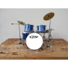 miniatuur drumstel van PDP (by DW) Aqua blue glitter shock 2011 - STANDAARD model -