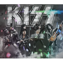 Rock action figure Paul Stanley (KISS) met gitaar Epic