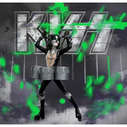 Rock-Actionfigur Peter Criss (KISS) Epic