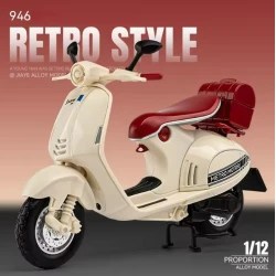 Miniatuur scooter Vespa 946 Retro style