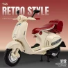 Miniatuur scooter Vespa 946 Retro style