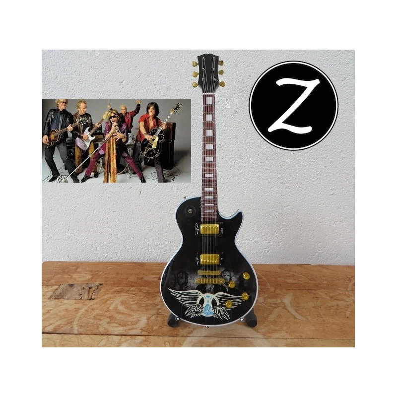 Miniatuur gitaar Gibson Miniature Guitar Joe Perry Aerosmith