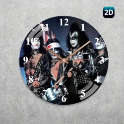 Clock (digital) with glass...