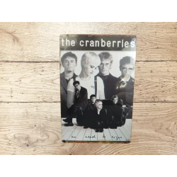 Metalen wandbord The Cranberries - mancave - metal plate