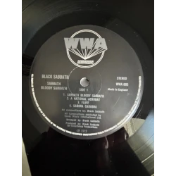 LP vinyle original Black Sabbath - Sabbath Bloody Sabbath (WWA 1973 ORIGINAL) vintage