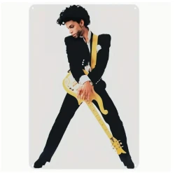 Wandschild PRINCE 'Yellow...