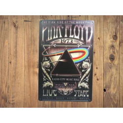 Enseigne murale PINK FLOYD...