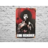 Metallwandschild Jimi Hendrix Vintage