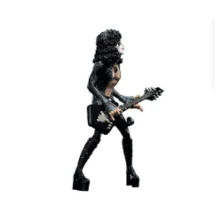Rock-Actionfiguren KISS (Gene, Paul, Ace und Peter) + Instrumente