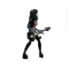 Rock-Actionfiguren KISS (Gene, Paul, Ace und Peter) + Instrumente