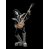 Rock action figuren KISS (Gene, Paul, Ace en Peter) + instrumenten