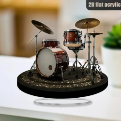 Fiberglass/Acrylic Jazzstar 2D Drum set