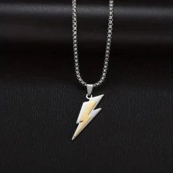 Anhänger ROCK Blitz silber...